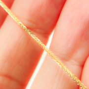Gold Wheat Chain